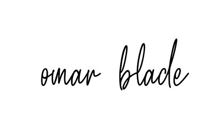 Omar-blade signature