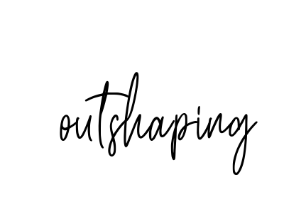 Outshaping signature
