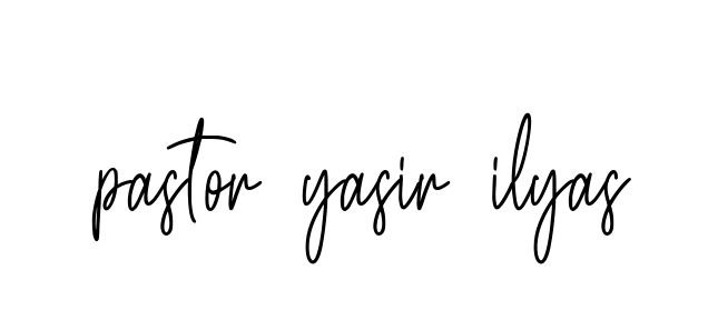 Pastor-yasir-ilyas signature