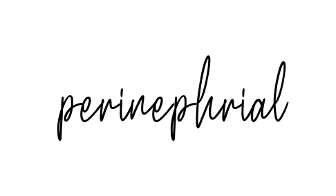 Perinephrial signature
