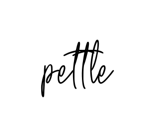 Pettle signature