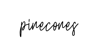 Pinecones signature
