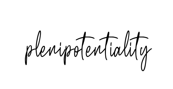 Plenipotentiality signature