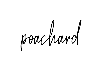 Poachard signature