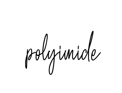 Polyimide signature