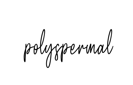 Polyspermal signature