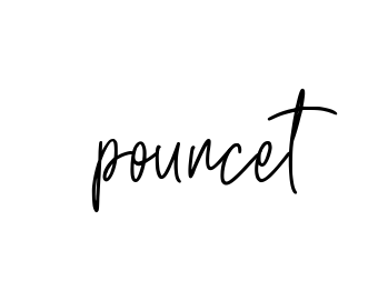 Pouncet signature