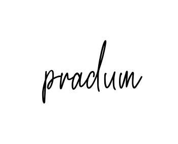 Pradum signature