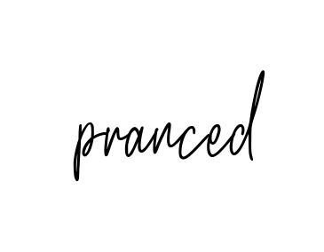 Pranced signature