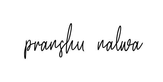 Pranshu-nalwa signature