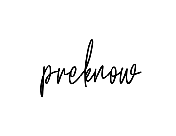 Preknow signature