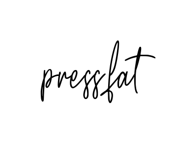 Pressfat signature