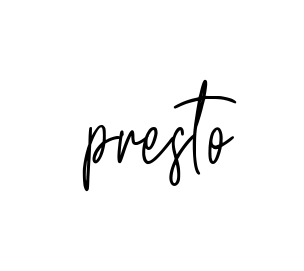 Presto signature