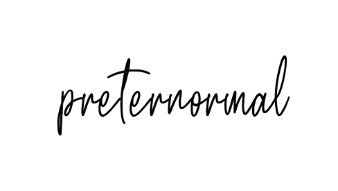 Preternormal signature