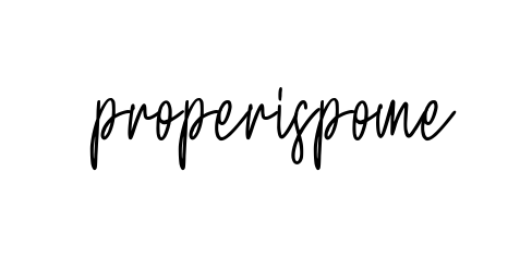 Properispome signature