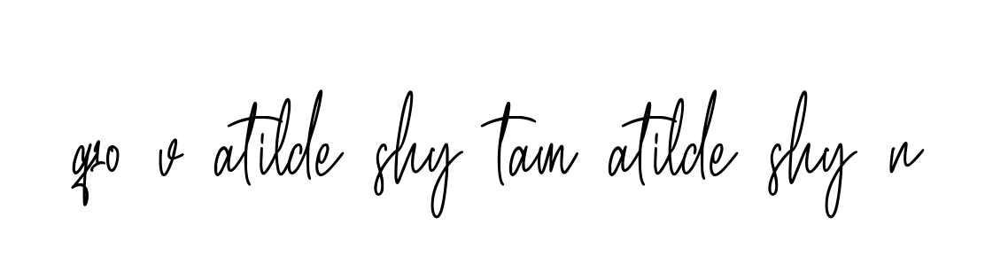 Q10-v-atilde-shy-tam-atilde-shy-n signature