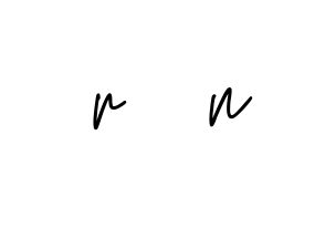 R--n signature