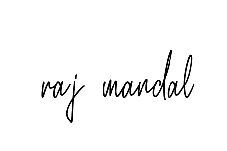 Raj-mandal signature