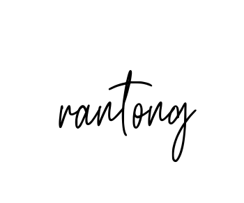 Rantong signature
