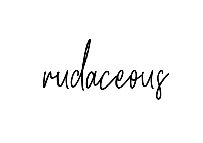Rudaceous signature