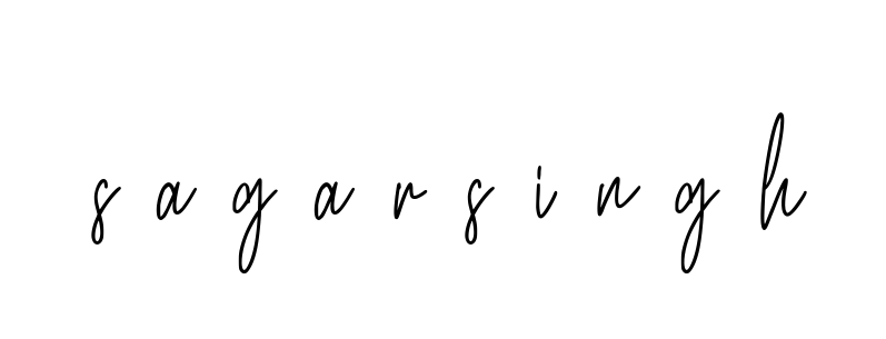 S-a-g-a-r-s-i-n-g-h signature