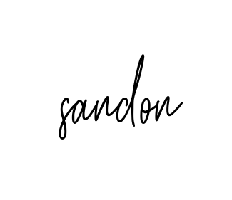 Sandon signature
