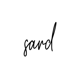 Sard signature