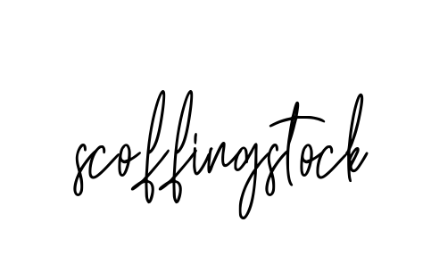 Scoffingstock signature
