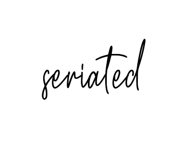 Seriated signature