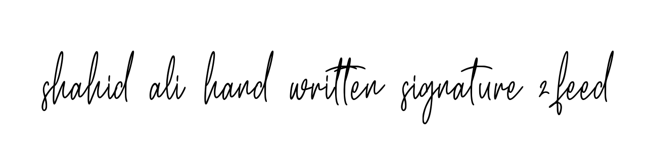 Shahid-ali-hand-written-signature-2feed signature