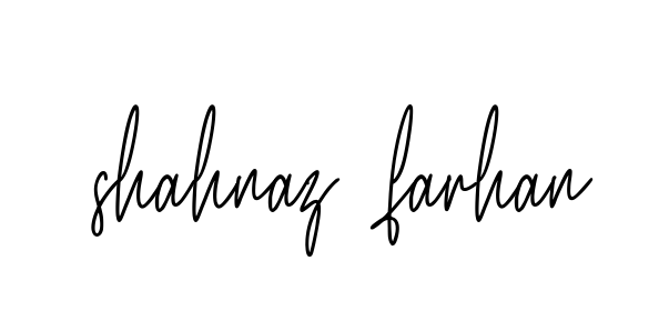 Shahnaz-farhan signature