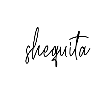 Shequita signature