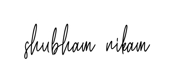 Shubham-nikam signature