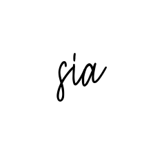 Sia signature
