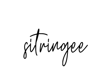 Sitringee signature