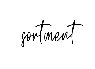Sortment signature