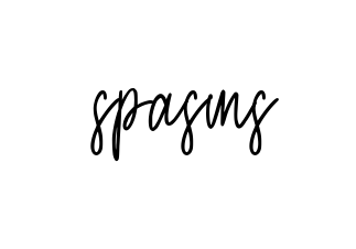 Spasms signature