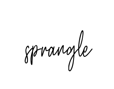Sprangle signature