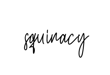 Squinacy signature