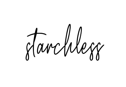 Starchless signature
