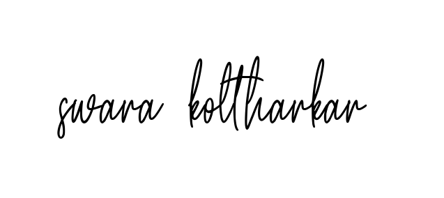 Swara-koltharkar- signature