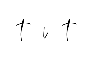 T--i--t signature