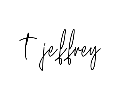 T-jeffrey signature