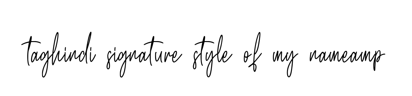 Taghindi-signature-style-of-my-nameamp signature