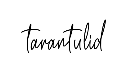 Tarantulid signature