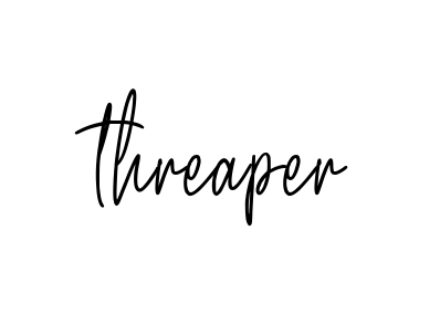 Threaper signature