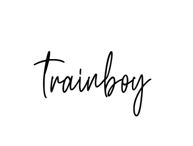 Trainboy signature
