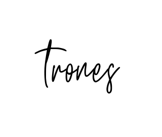 Trones signature