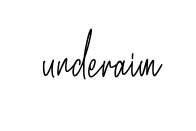 Underaim signature