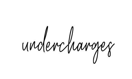 Undercharges signature